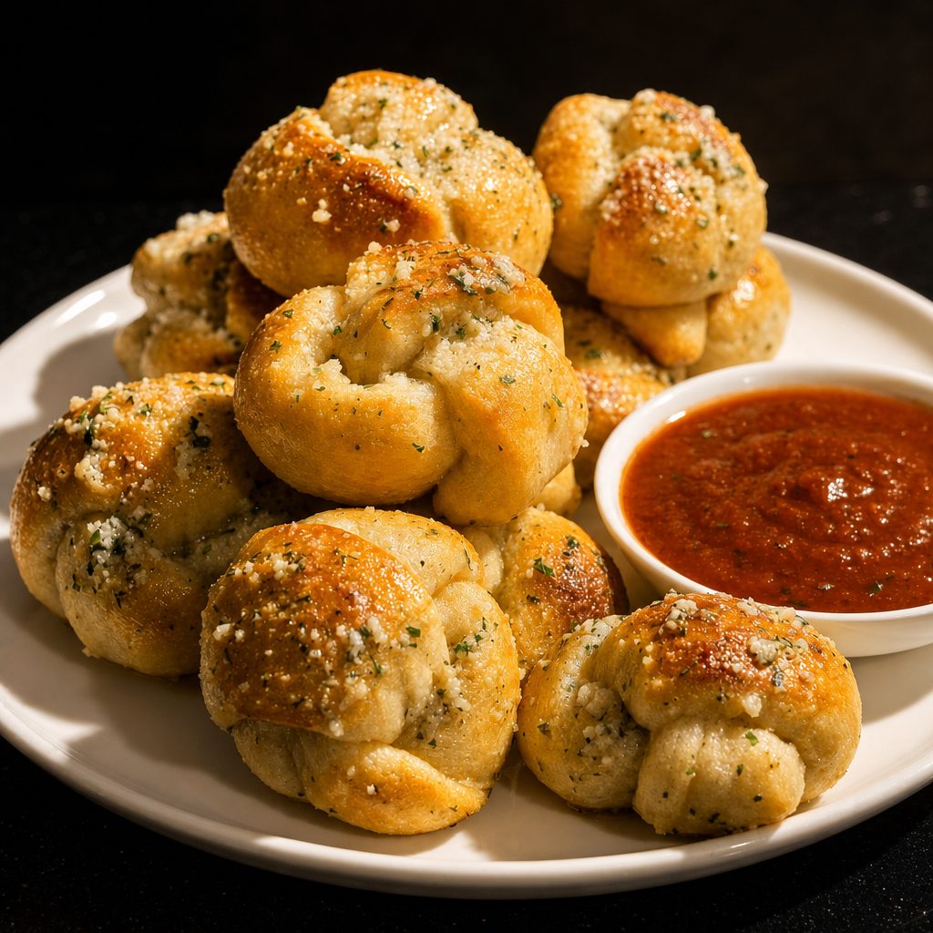 Garlic Knots.