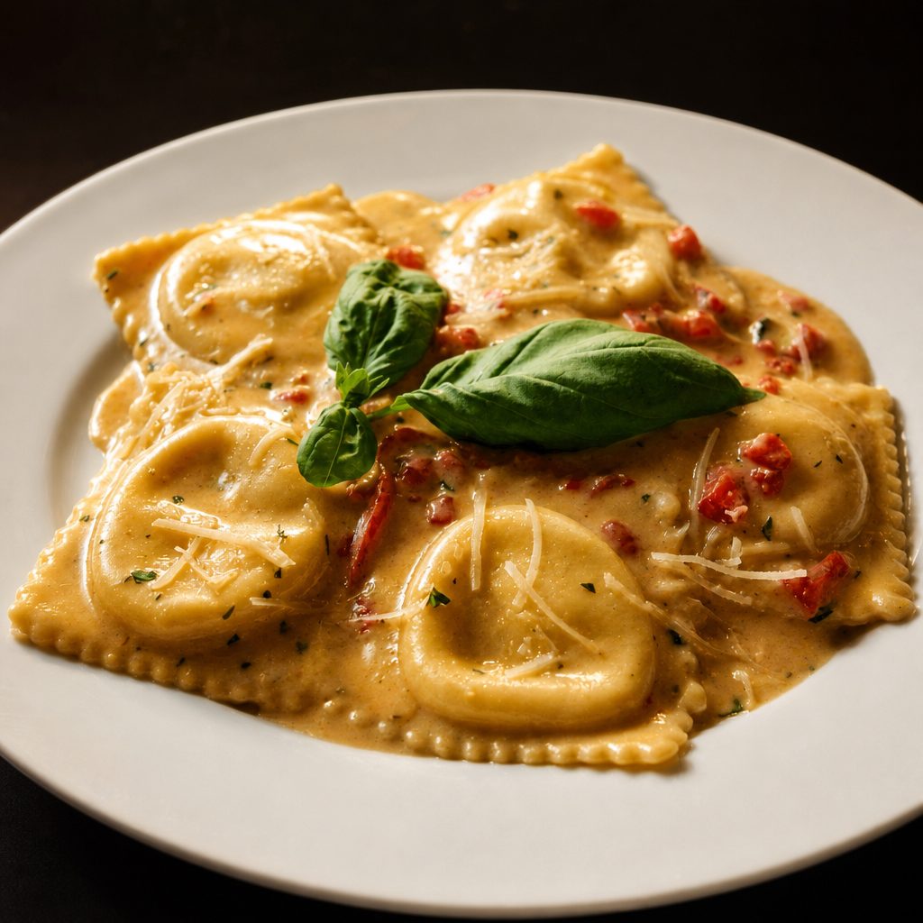 Ravioli All'aragosta.