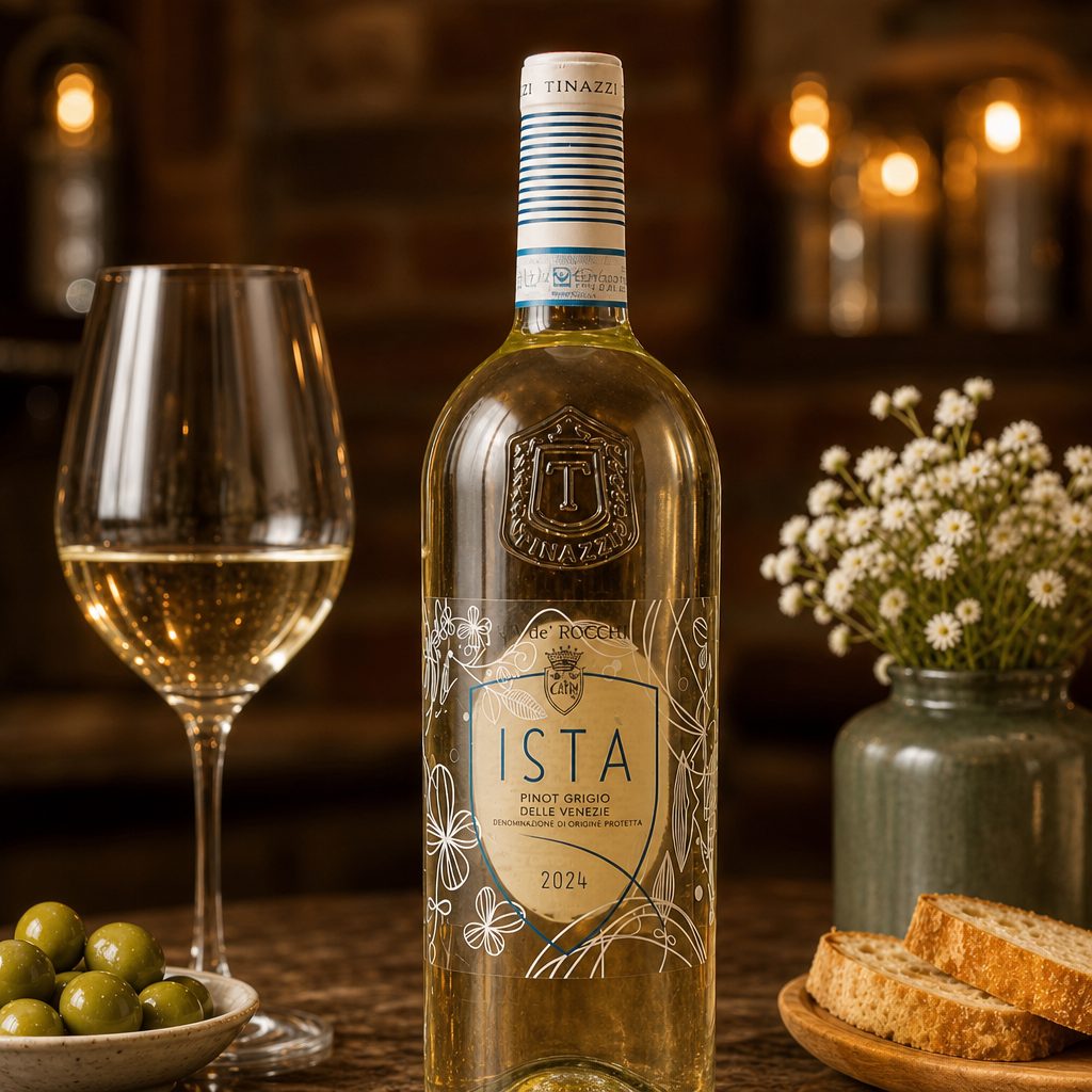 Ista Pinot Grigio.