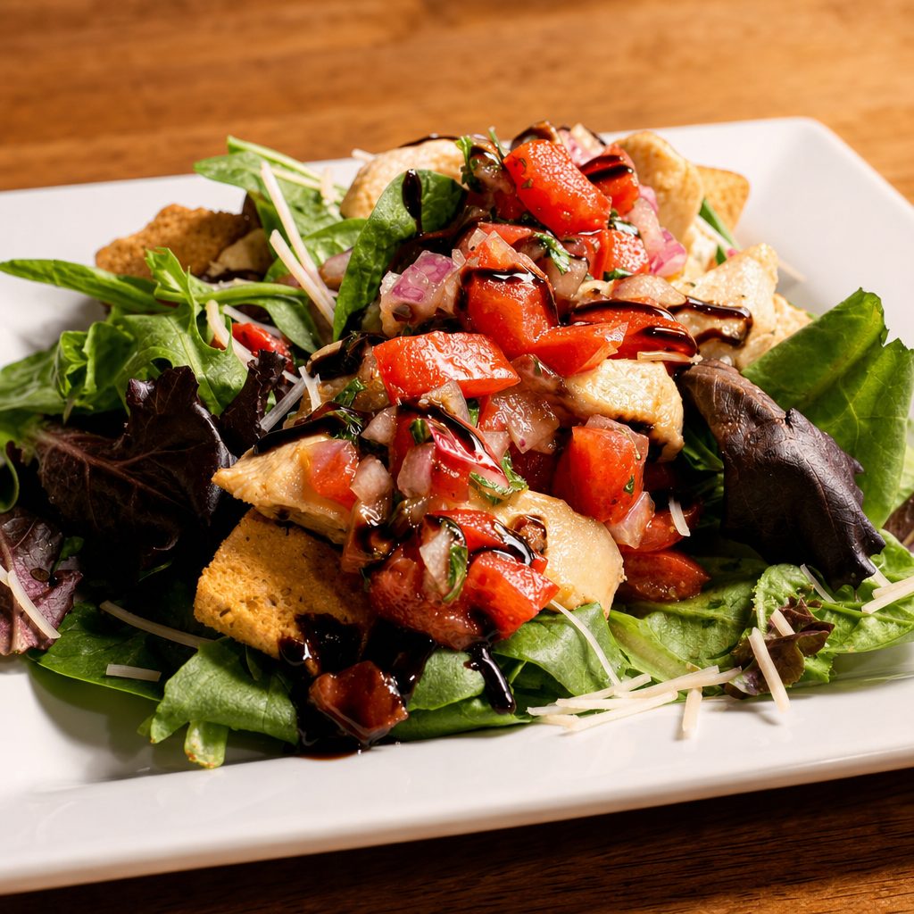 Insalata Bruschetta.