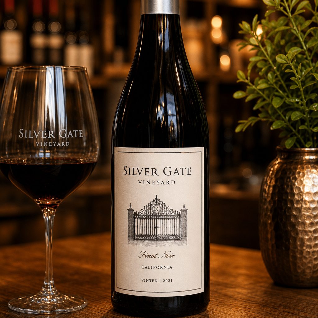 Silver Gate Pinot Noir.