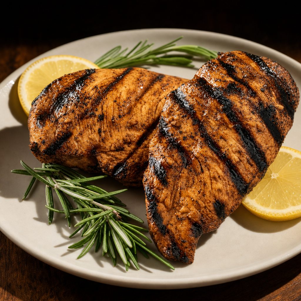 Pollo Con Verdure.