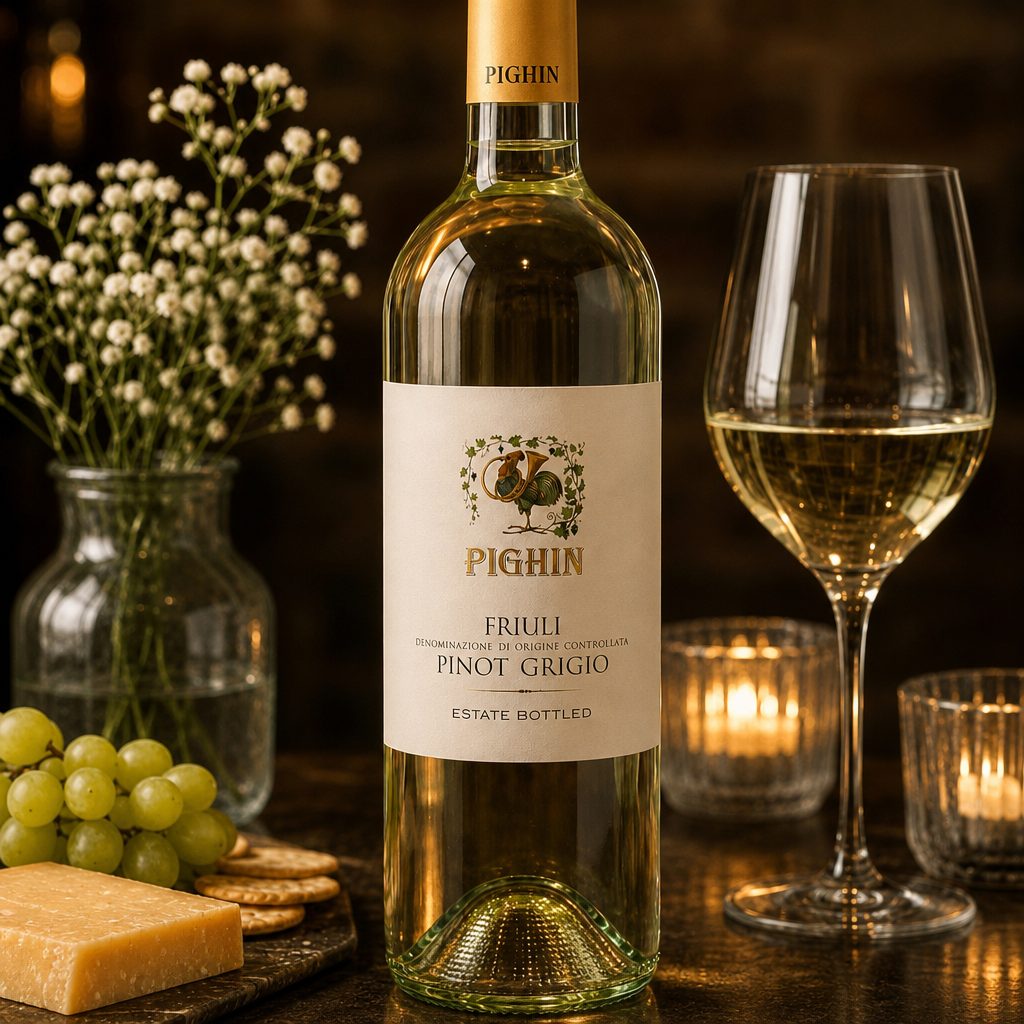 Pighin Pinot Grigio.