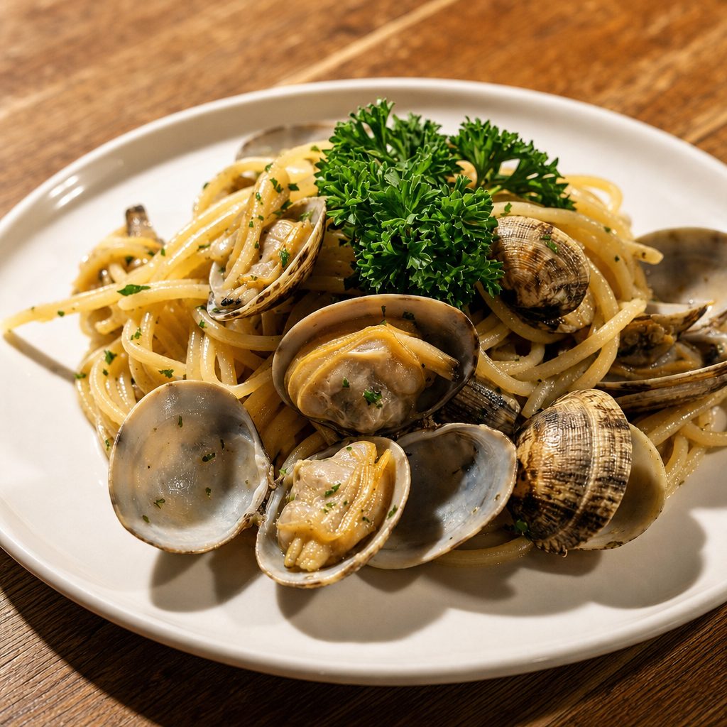 Linguine Alle Vongole.