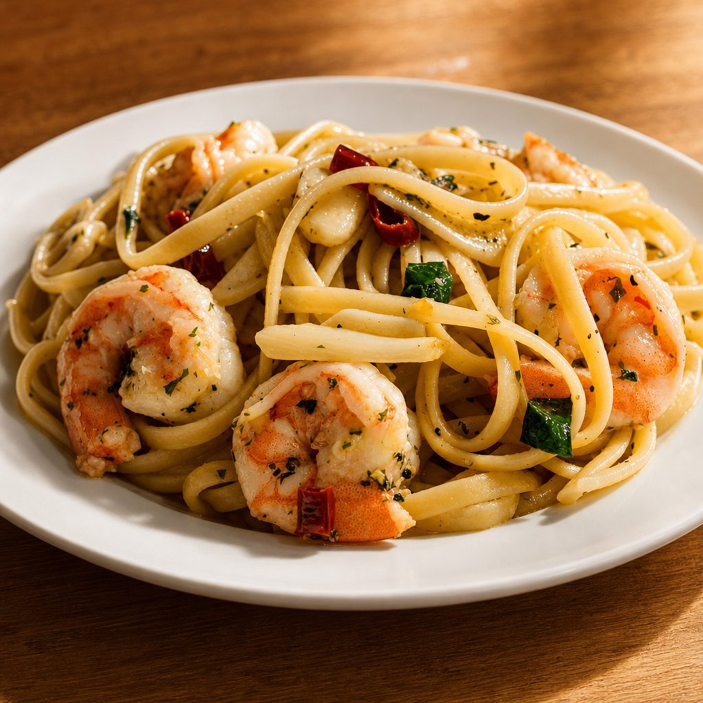 Gamberi Scampi.