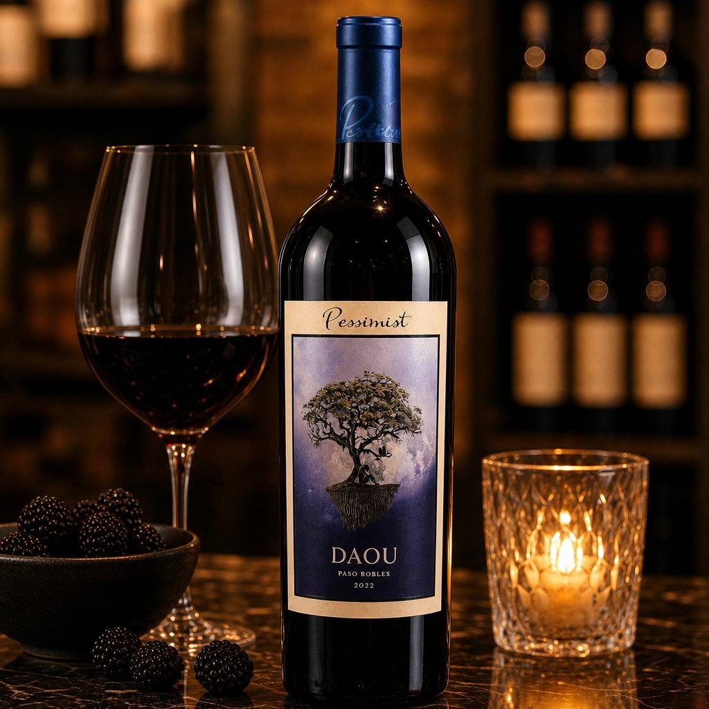 Pessimist Red Blend.