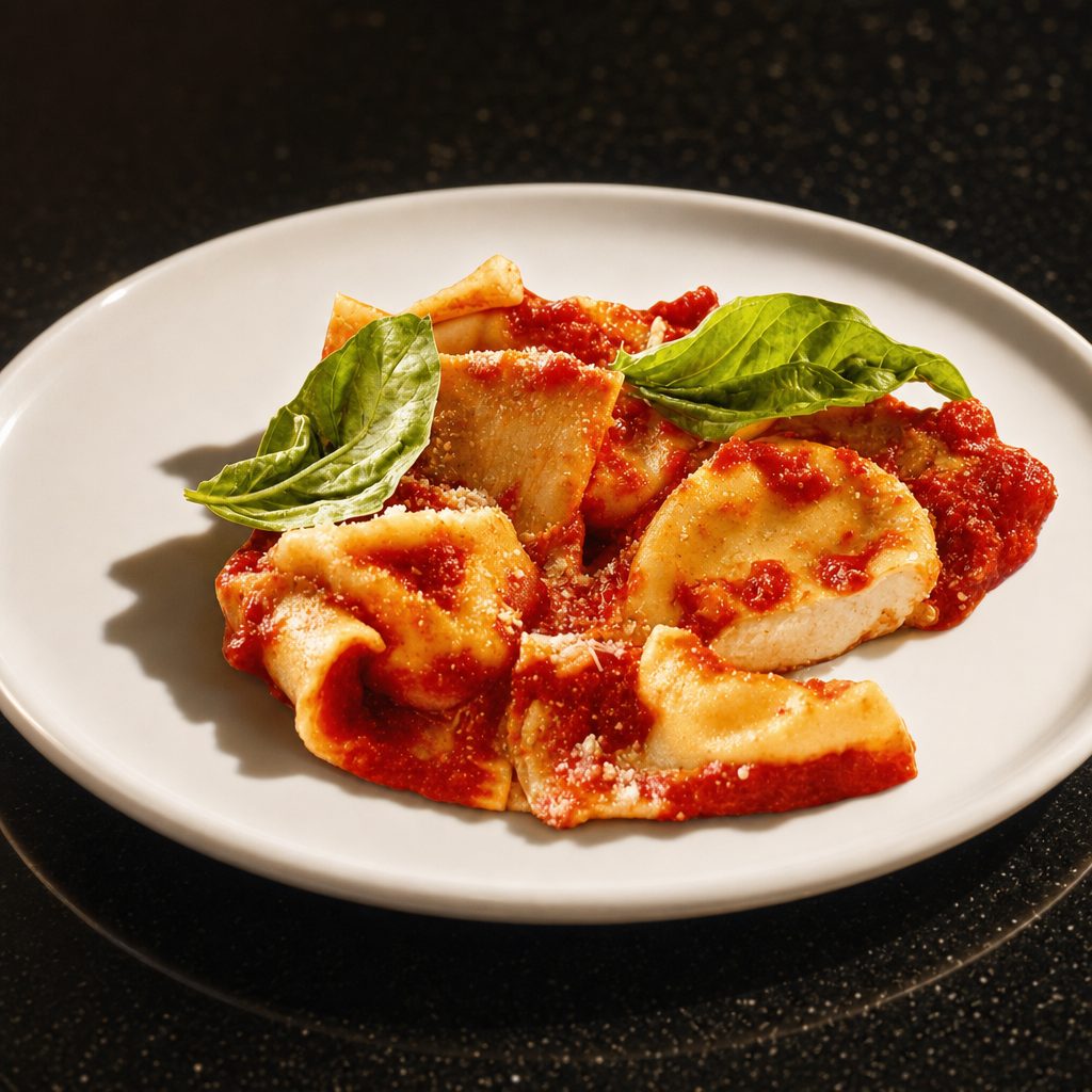 Ravioli Al Formaggio.