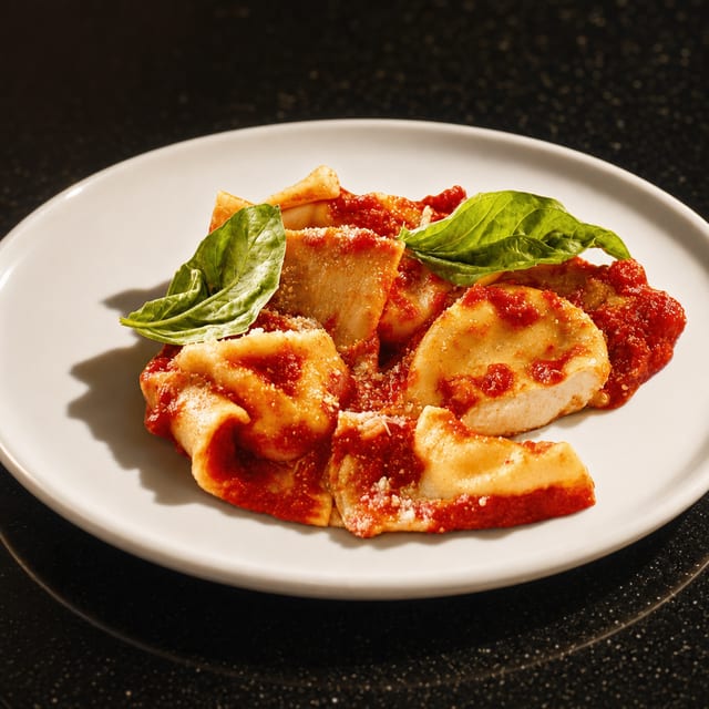 Ravioli Al Formaggio.