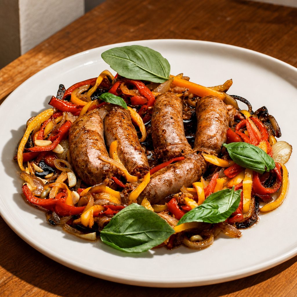 Sausage & Peppers.