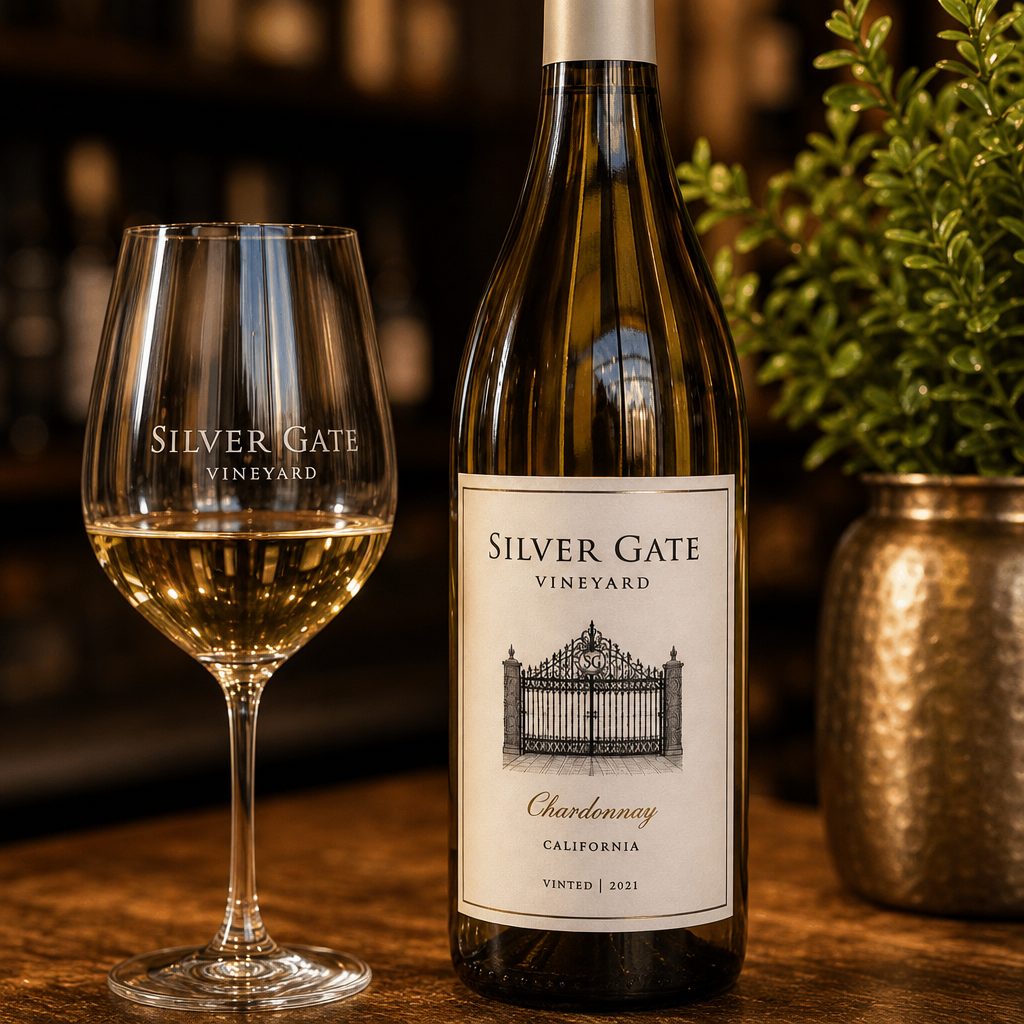 Silver Gate Chardonnay.