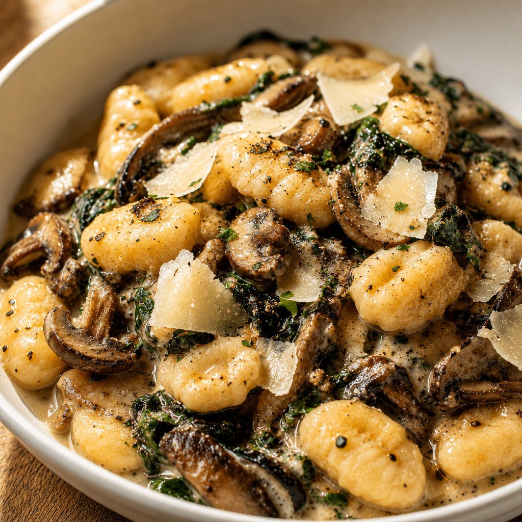 Truffle Gnocchi.