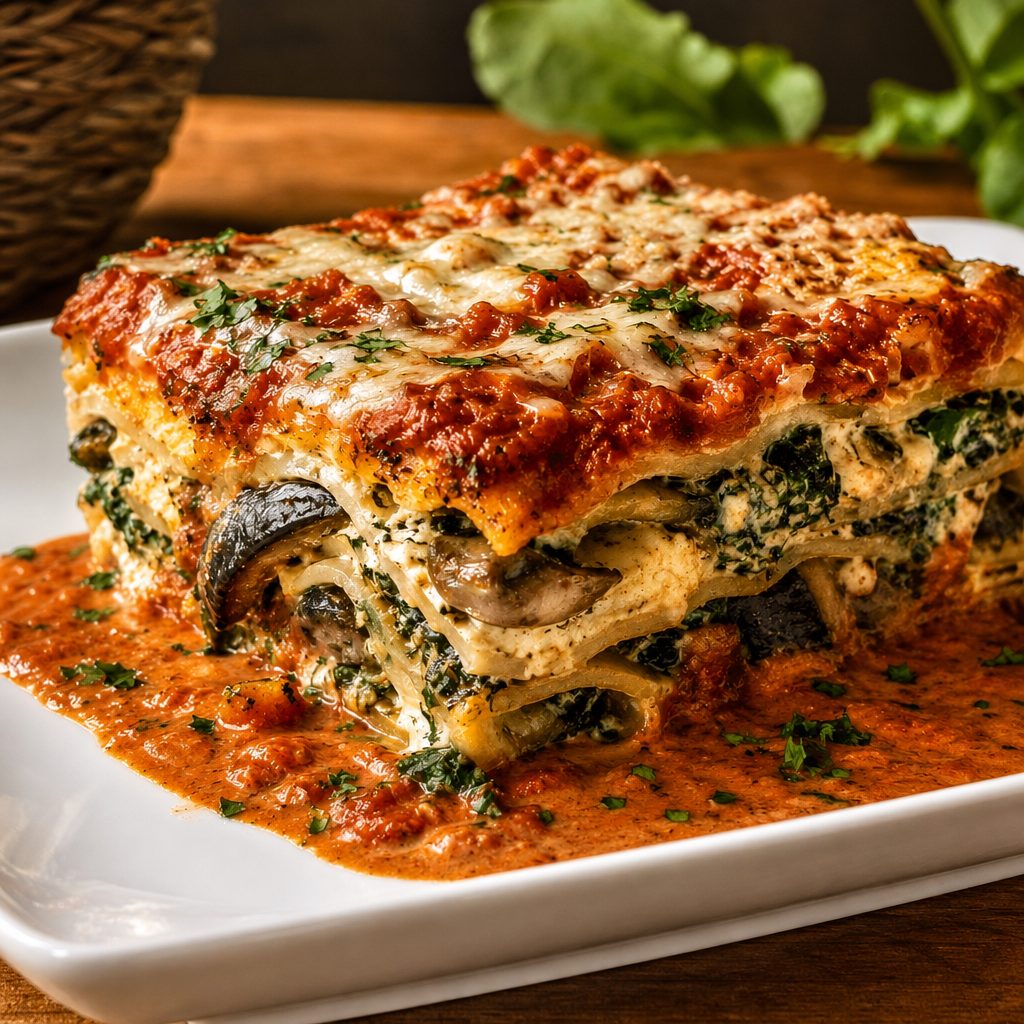 Lasagna Verde.