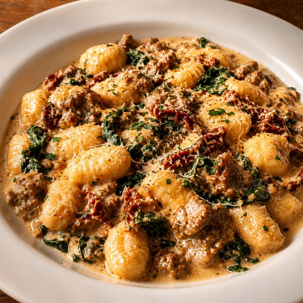 Gnocchi Toscana.