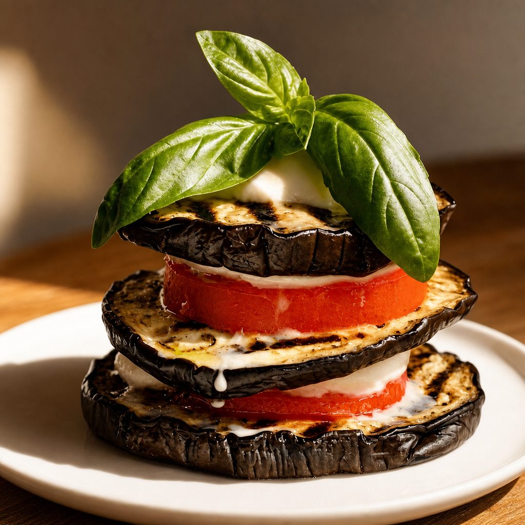 Melenzane Caprese.