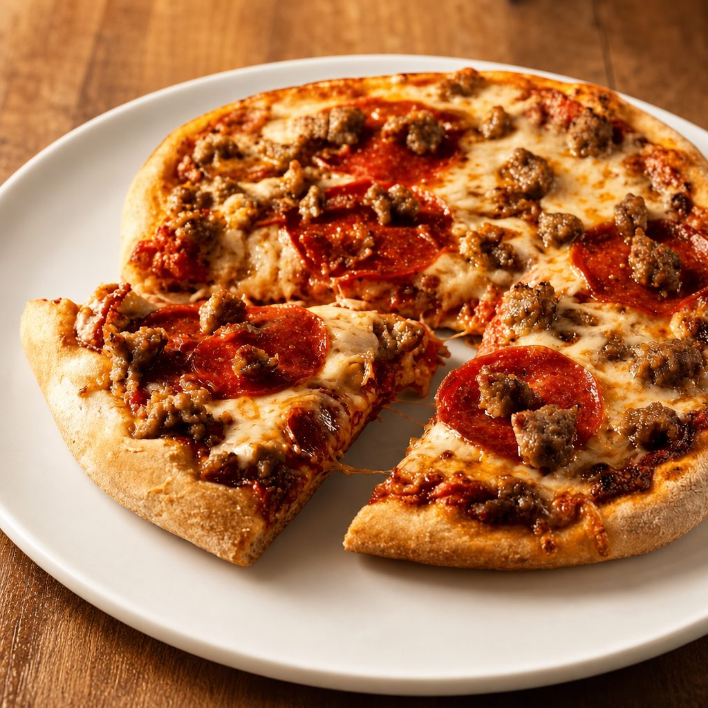 Pizza Con Carne (Meat Lover).