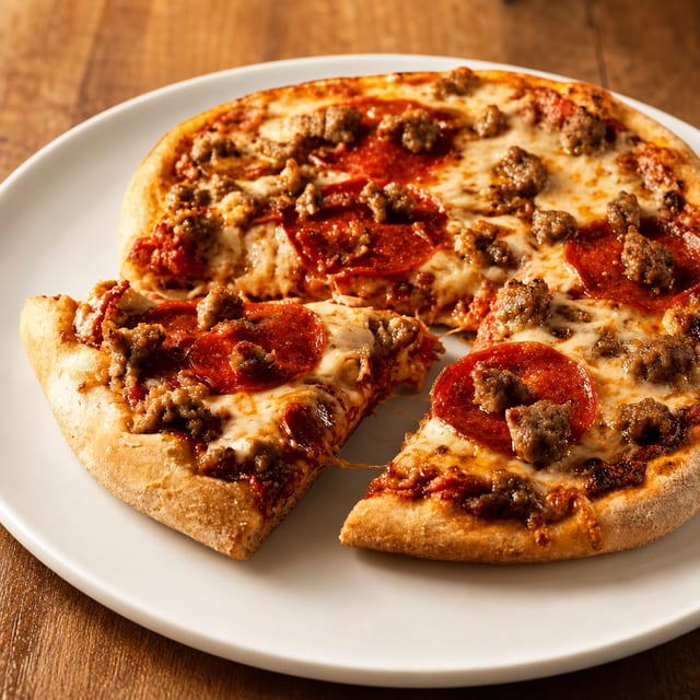 Pizza Con Carne (Meat Lover).