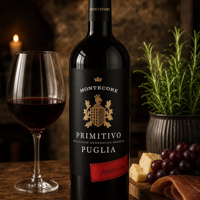 Montecore Primativo.