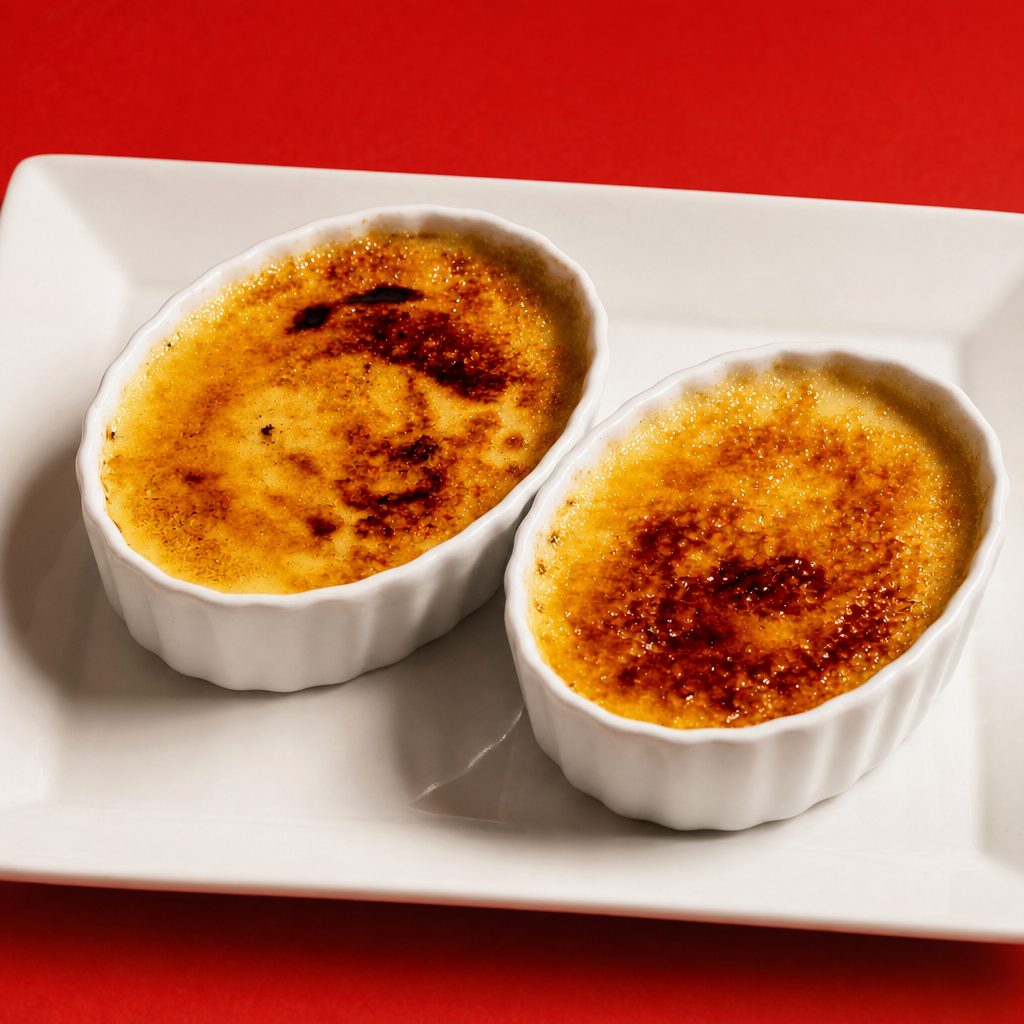 Creme Brulee.