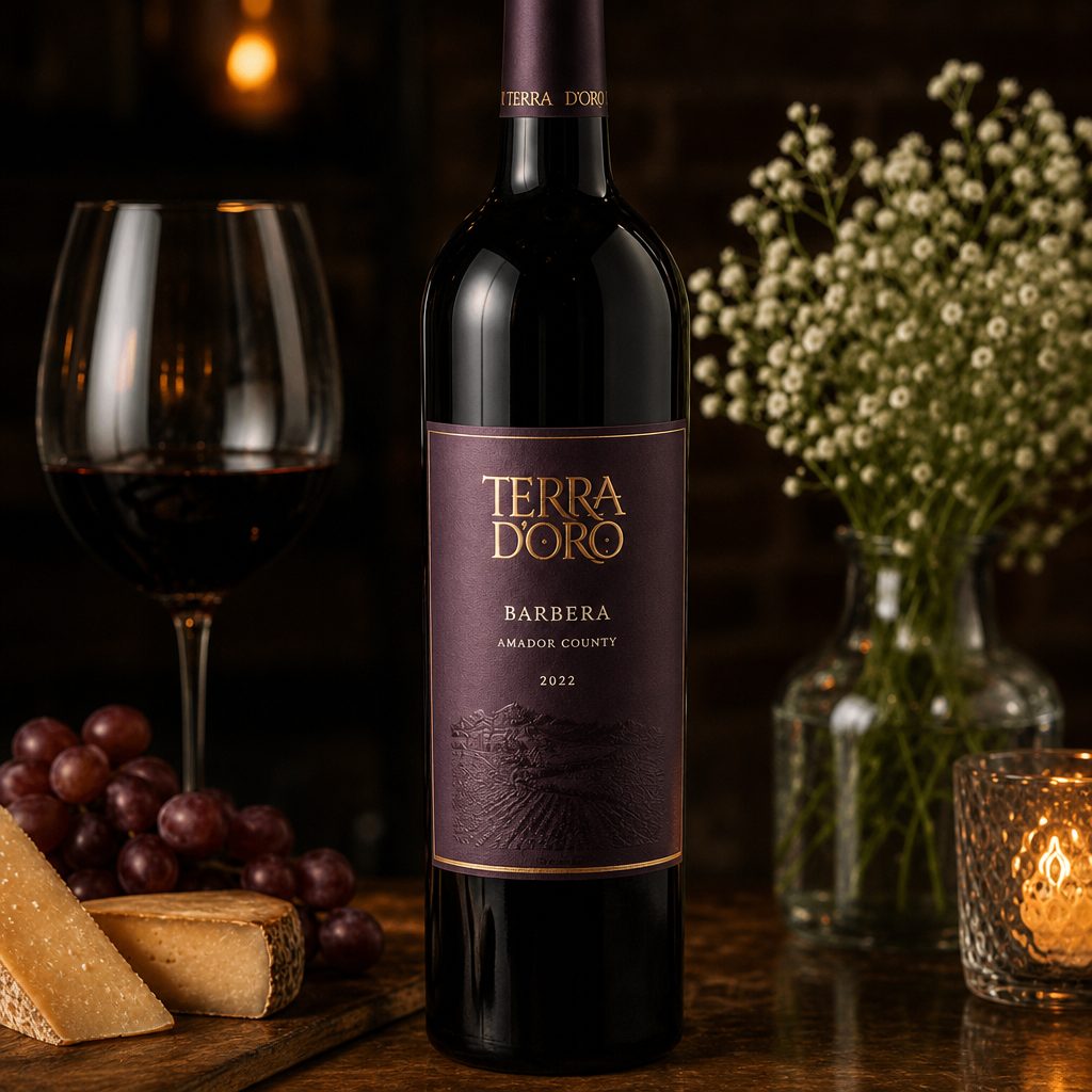 Terra d'Oro Barbera.