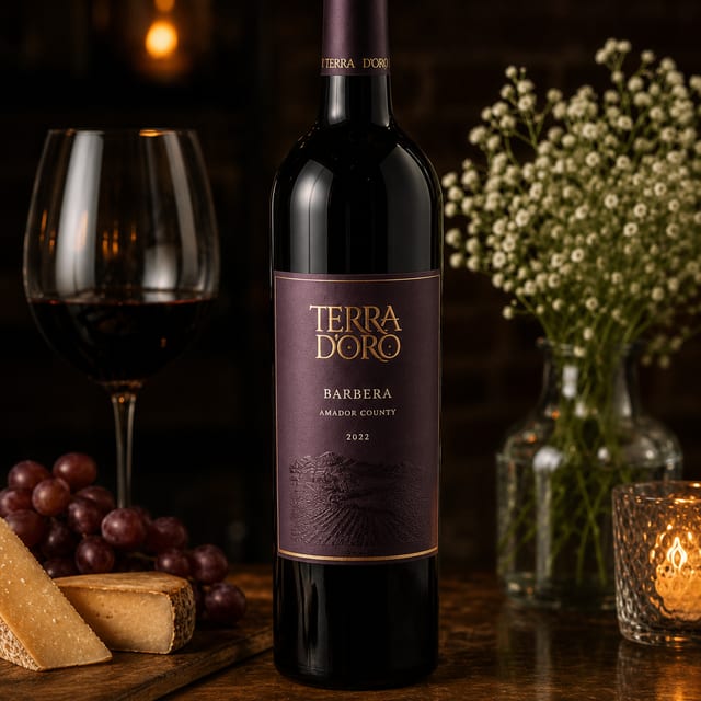 Terra d'Oro Barbera.