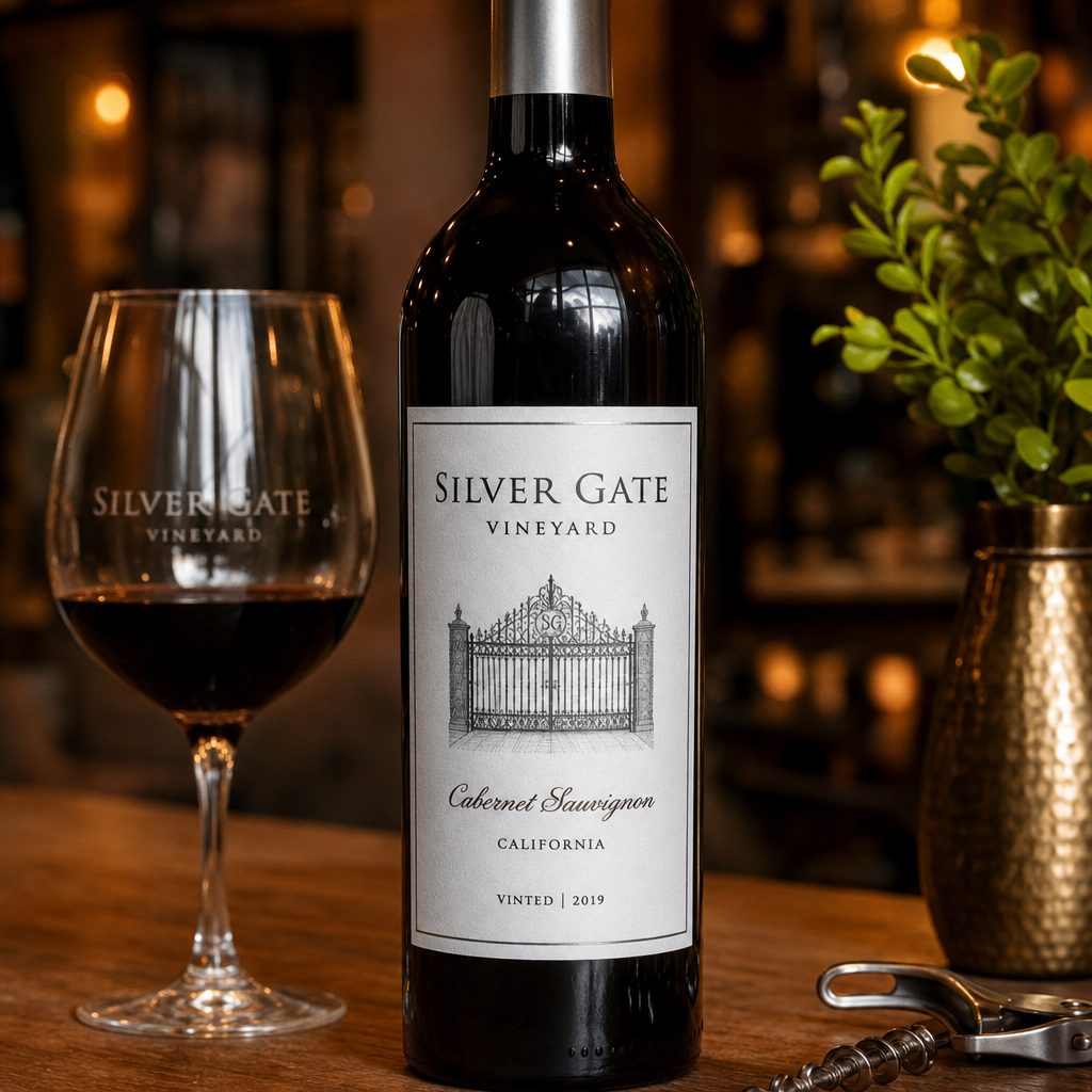 Silver Gate Cabernet.