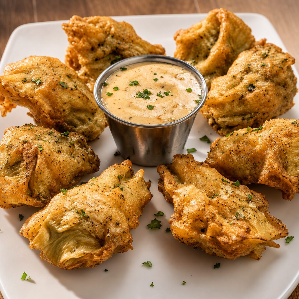 Carciofi Fritti.