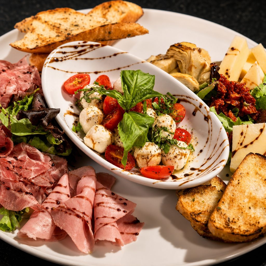Antipasto Siciliano.