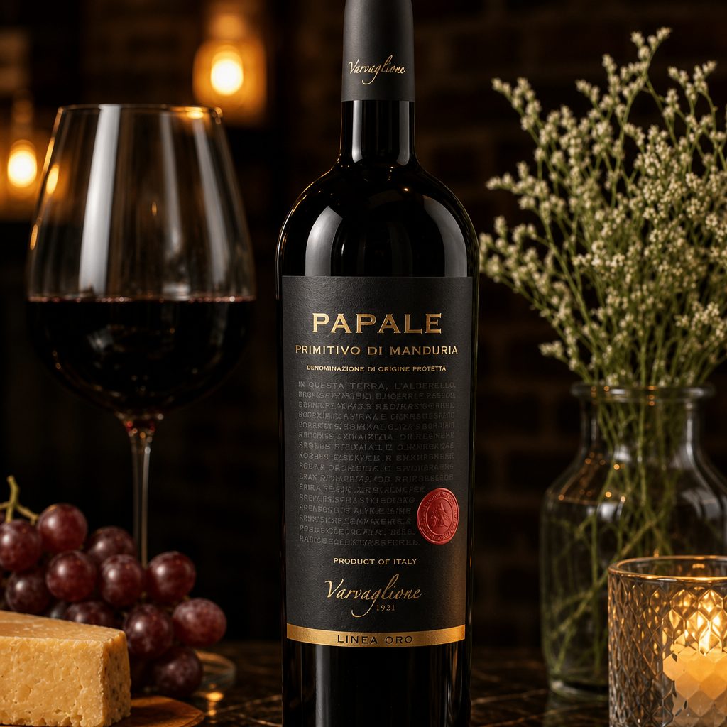 Papale Primitivo di Manduria.