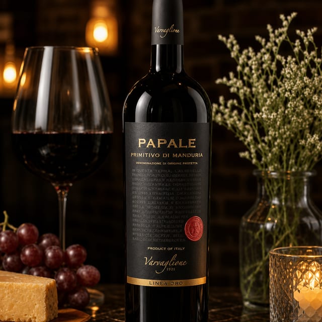 Papale Primitivo di Manduria.