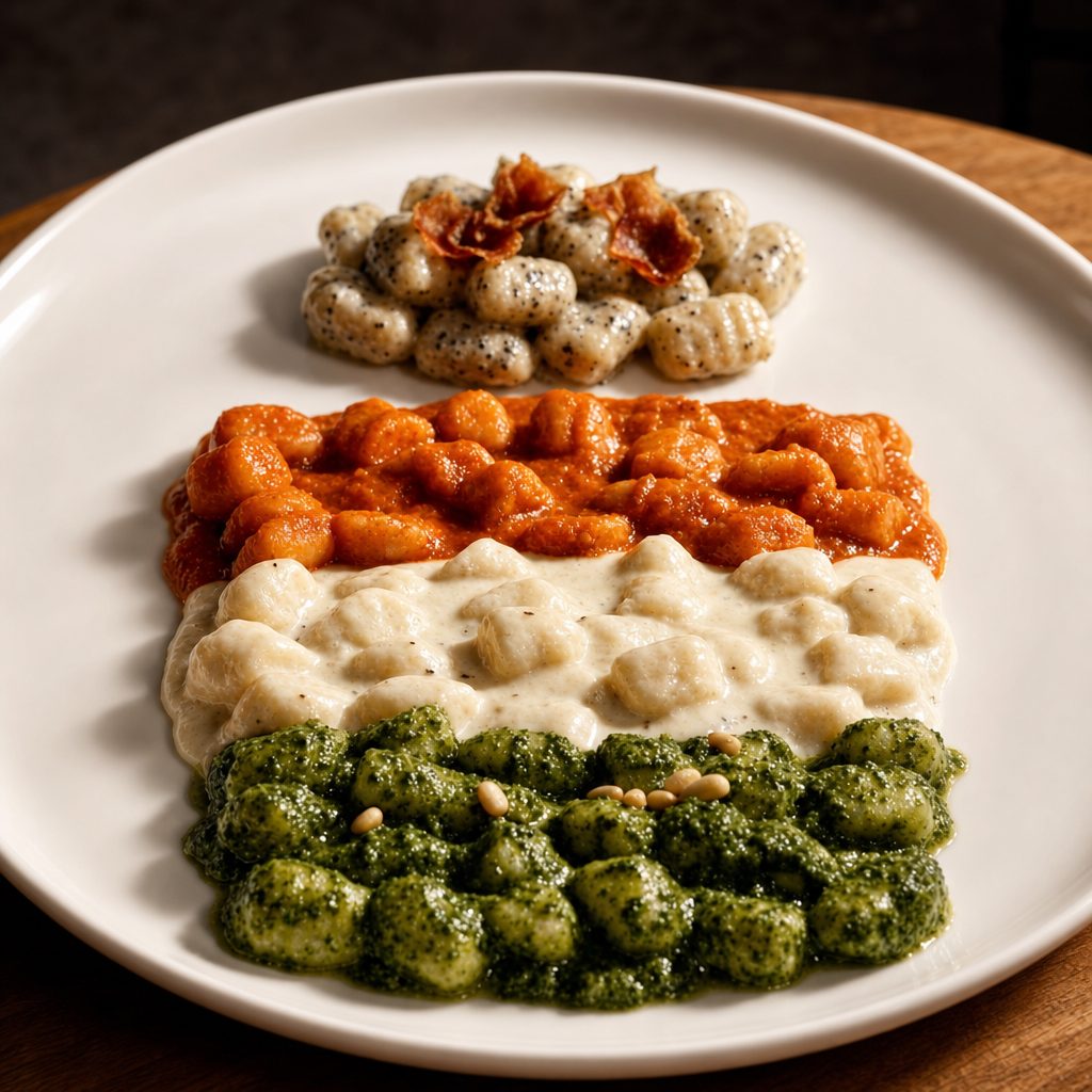 Trio Gnocchi.