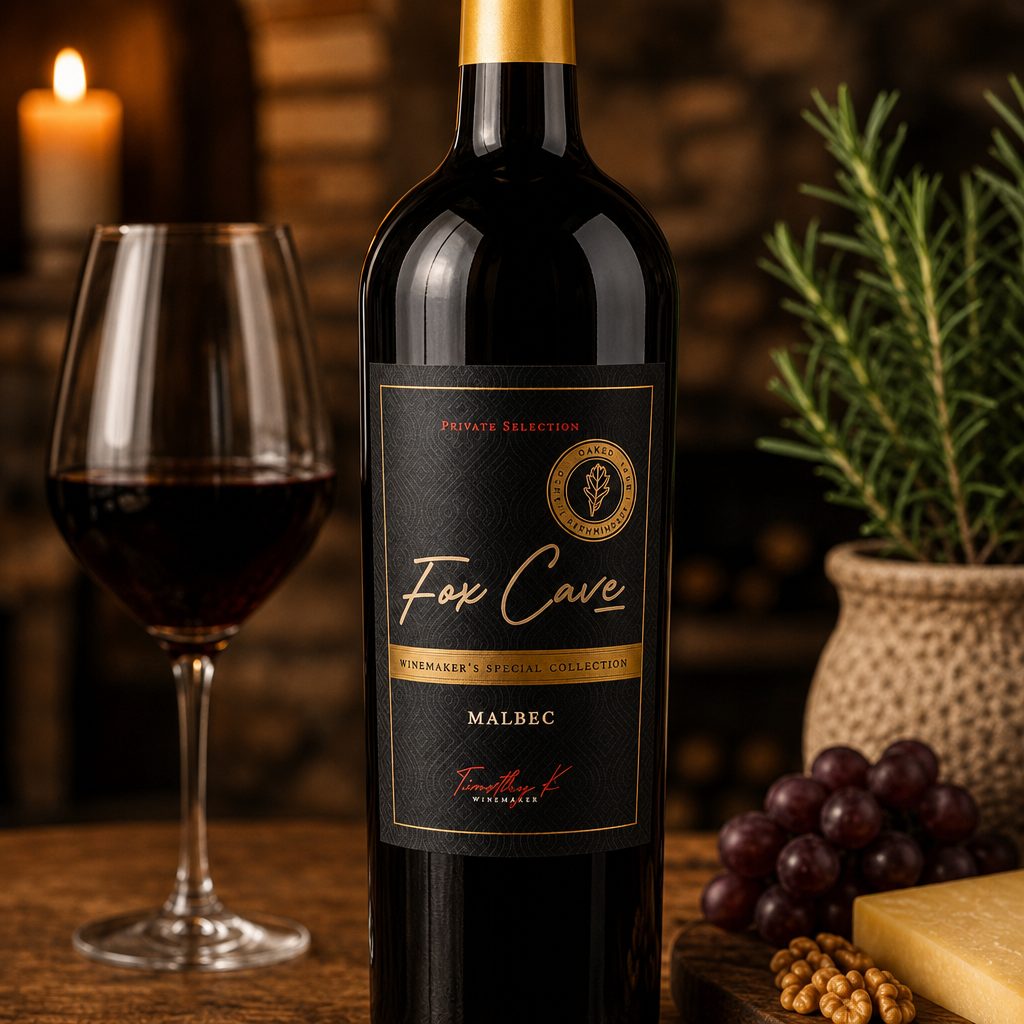 Fox Cave Malbec.