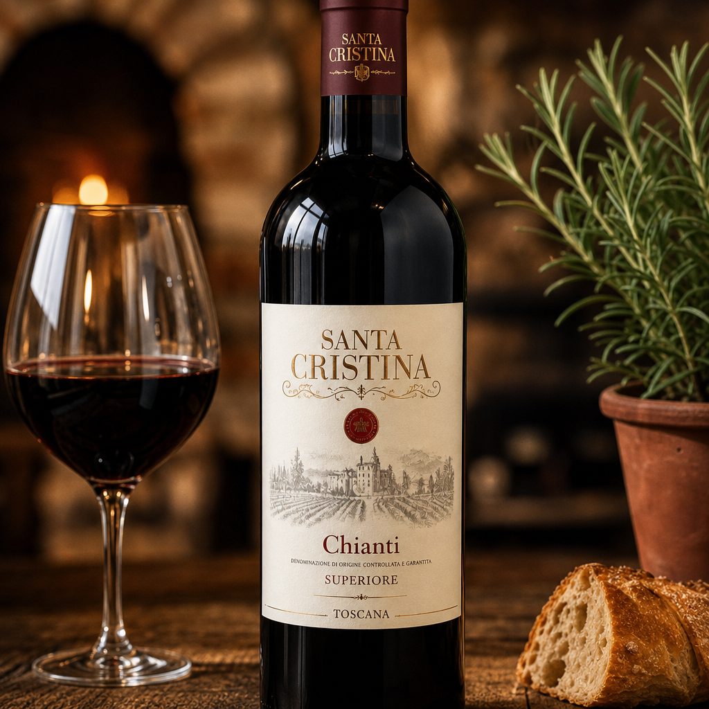 Santa Cristina Chianti.