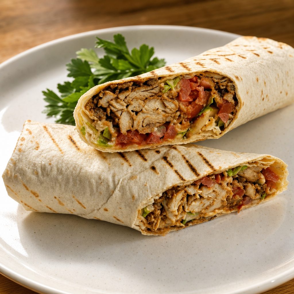 Gamberi Wrap.