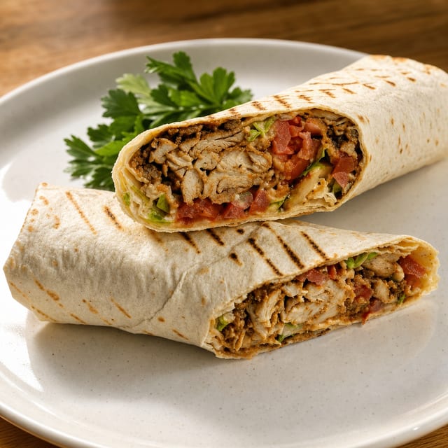 Gamberi Wrap.