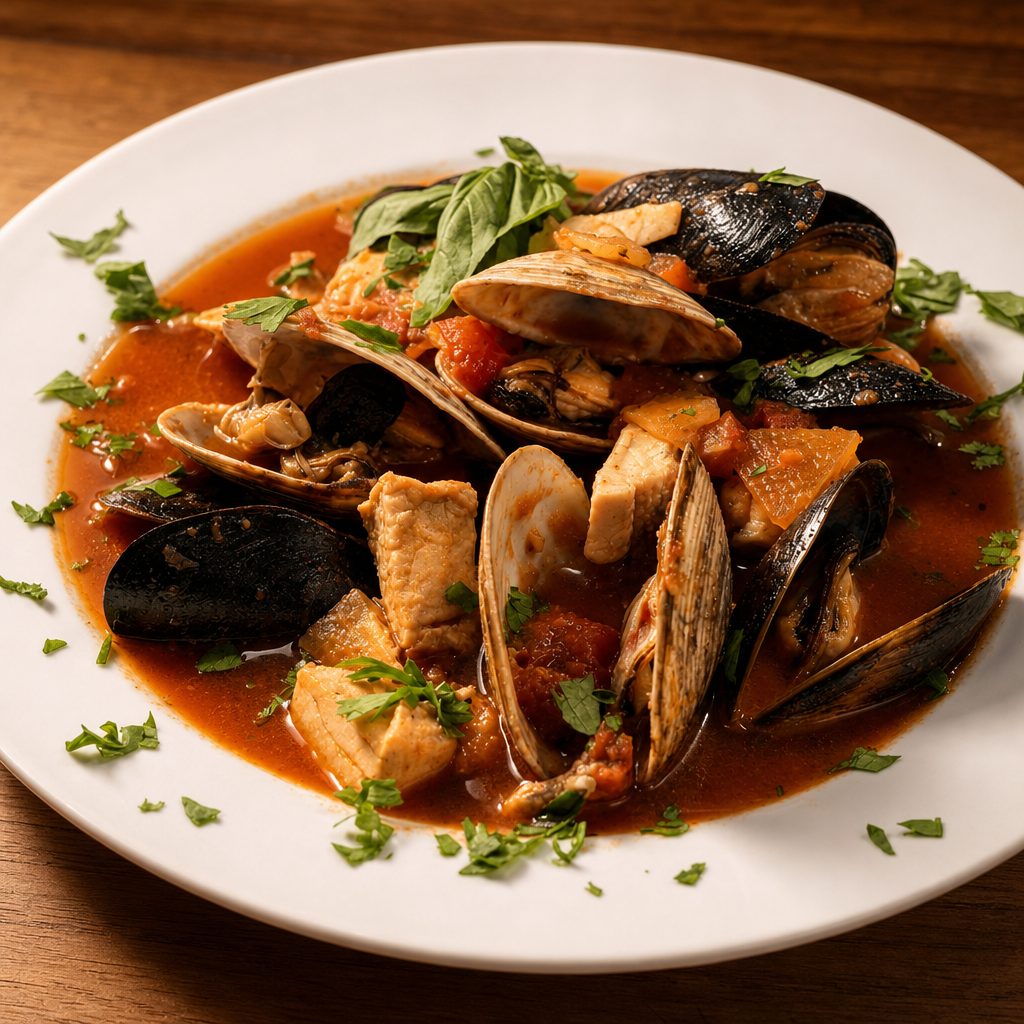 Cioppino.