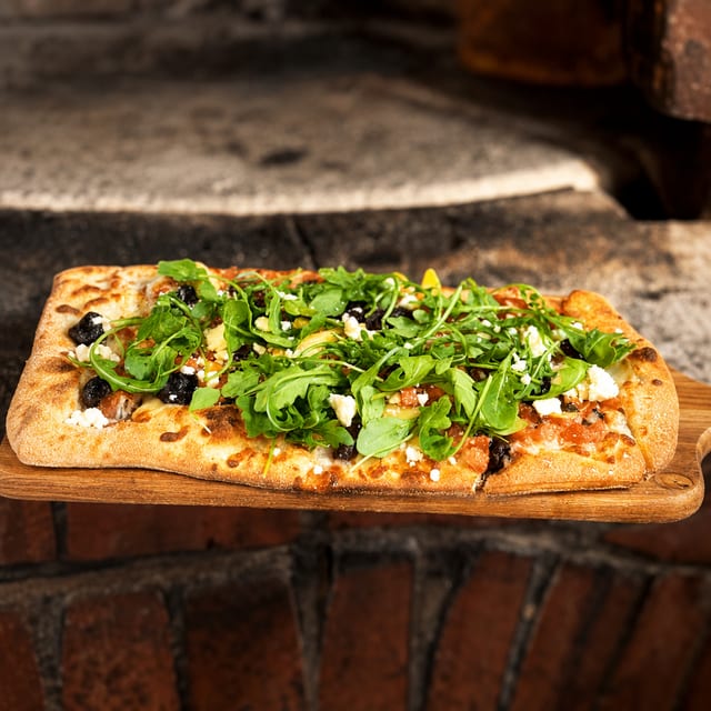 Mediterranean Flatbread.
