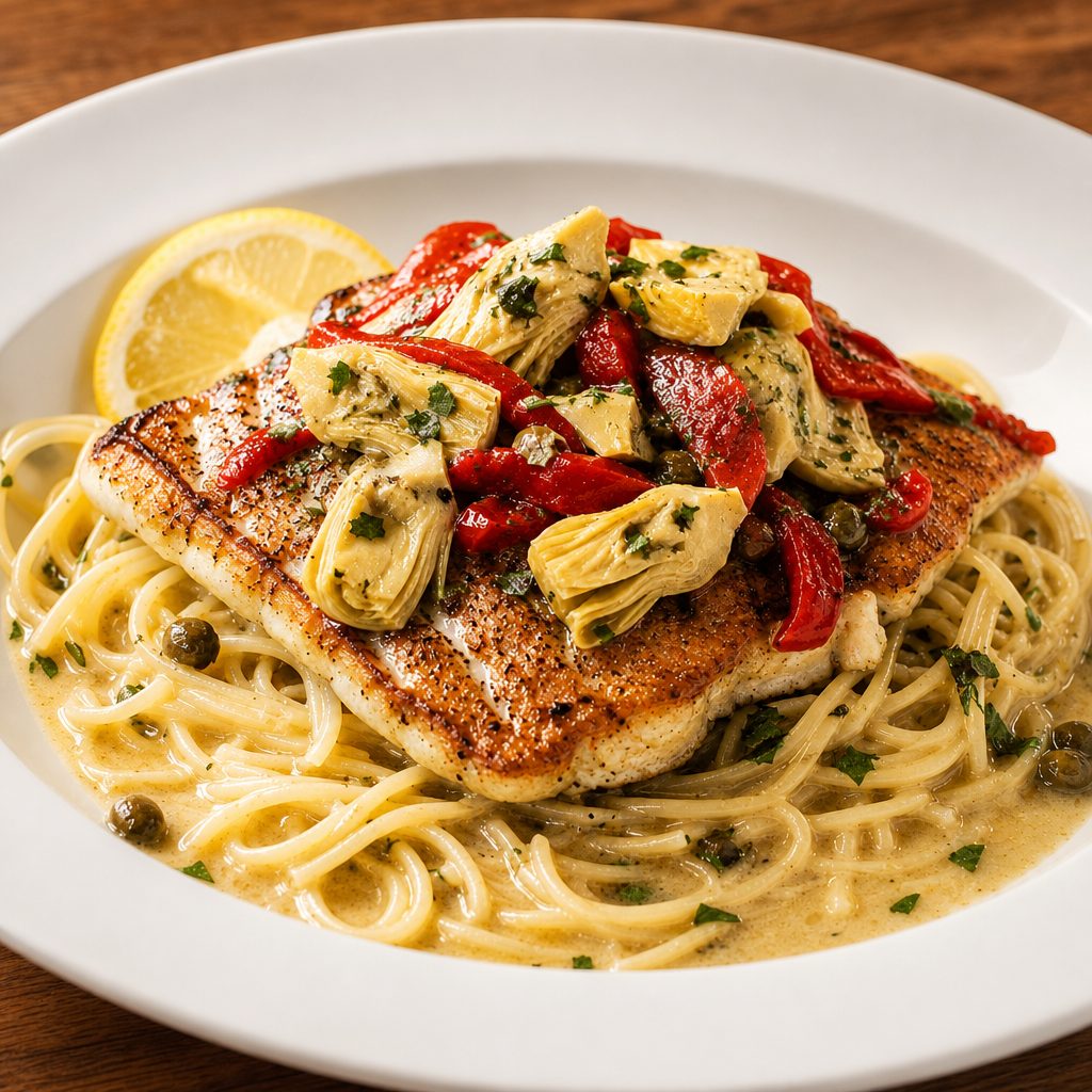 Snapper Mediterraneo.